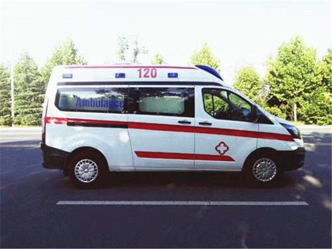 薛城救护车出租服务案例6