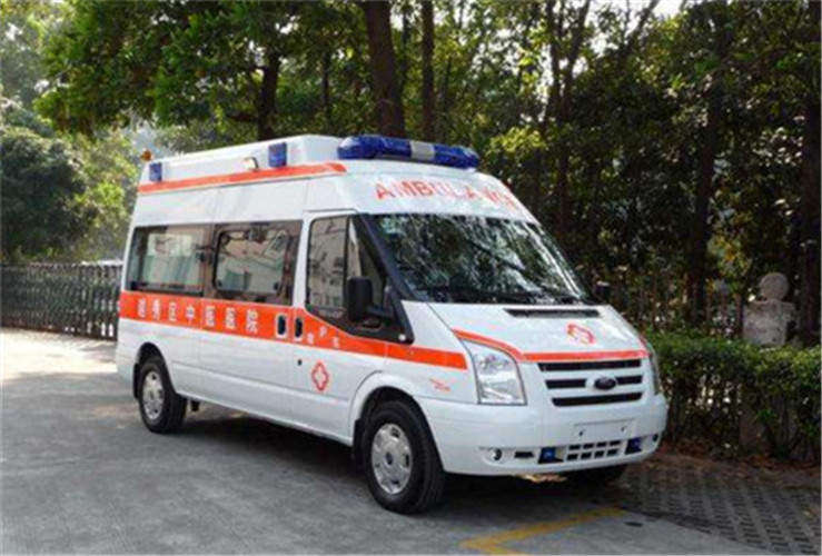 薛城救护车出租服务案例8
