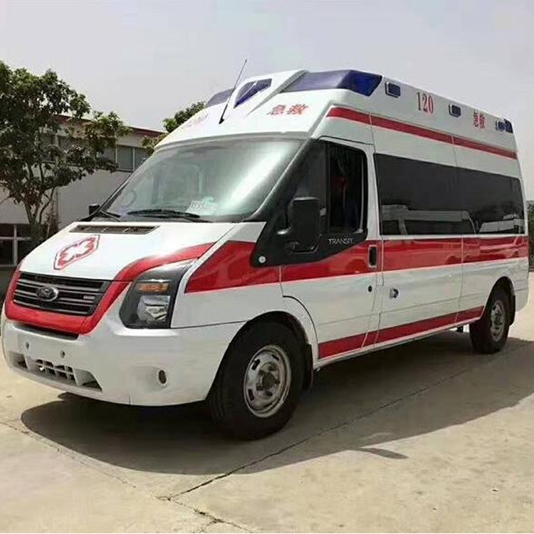 薛城救护车出租服务案例5