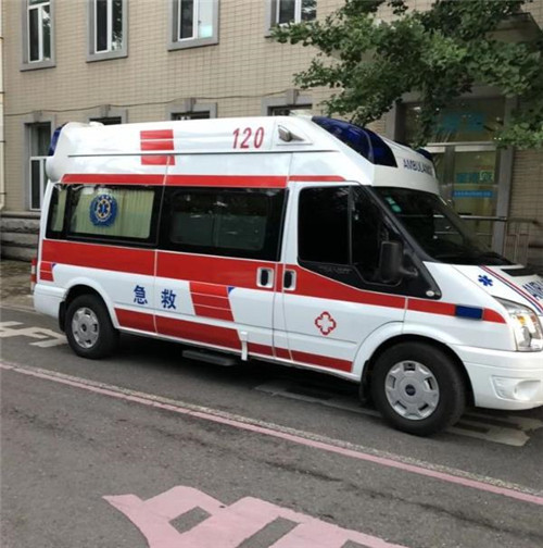 薛城选择我们的救护车出租,开启安心转院之旅