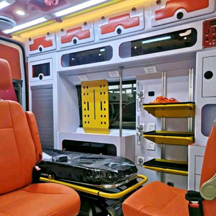 薛城长途救护车护送病人租赁价格