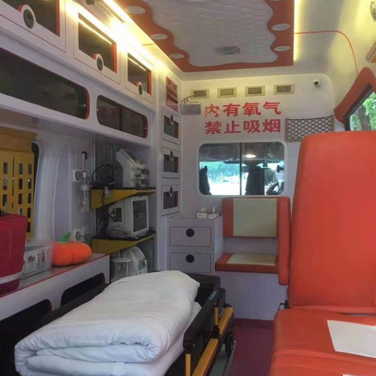 薛城癌症租赁救护车转运:为生命护航的科技与人文关怀