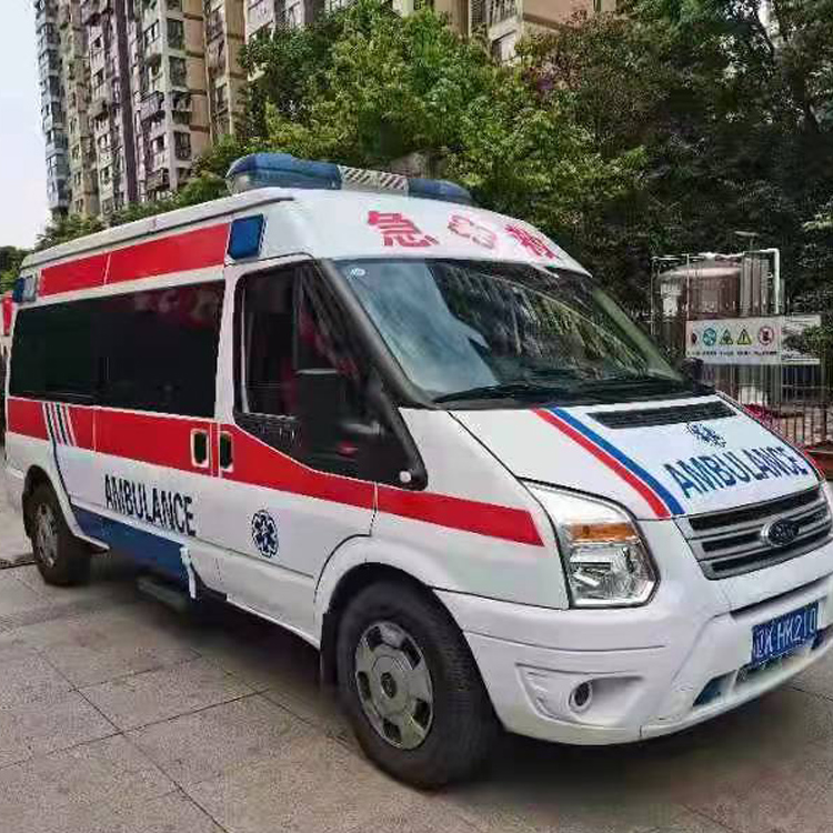 薛城术后行动不便回家租赁救护车